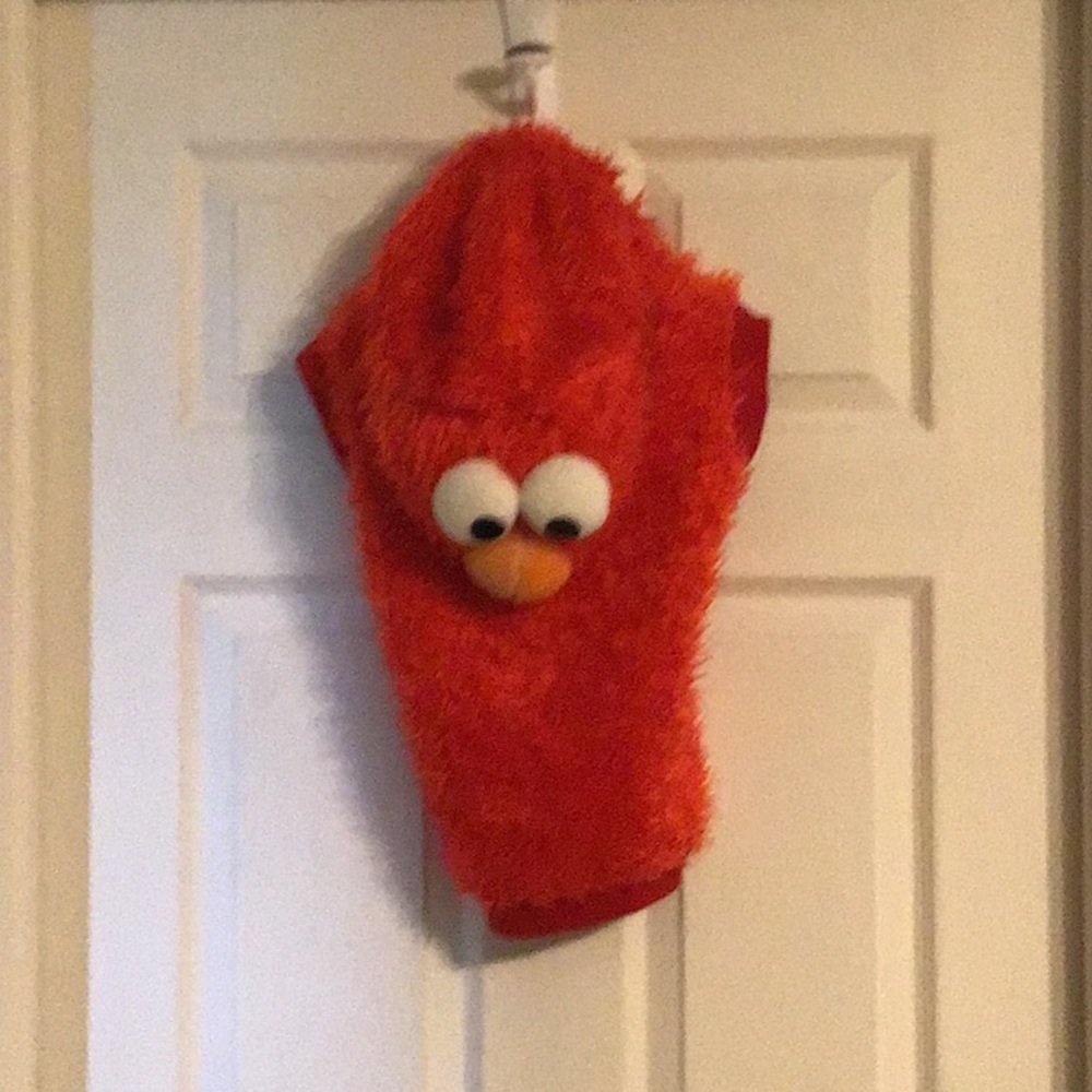 Elmo Toddler Halloween costume.